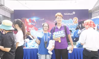 'Đặc quyền' thẻ Trẻ Connect tại gian hàng VietinBank 