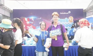 'Đặc quyền' thẻ Trẻ Connect tại gian hàng VietinBank 