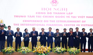 Thành lập Hội đồng điều hành Trung tâm tài chính quốc tế tại Việt Nam 