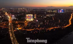Trục đại lộ cảnh quan sông Hồng sẽ thành trung tâm kinh tế đêm 