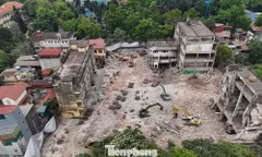 Tháo dỡ 'tổ hợp từng là khu vui chơi Zone 9' để mở rộng Nhà tang lễ quốc gia