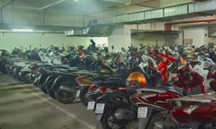 Sau HH Linh Đàm, thêm chung cư ngừng trông giữ xe điện 