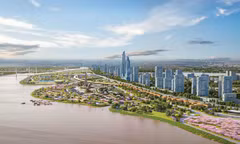 Hà Nội chốt 3 doanh nghiệp thực hiện dự án Trục Đại lộ cảnh quan sông Hồng