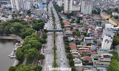 Dự án bãi xe tĩnh đường Đại Cồ Việt: 110 hộ dân được tái định cư tại đâu?
