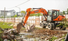 Sau nhiều lần gia hạn, Hà Nội cưỡng chế thu hồi đất làm cụm công nghiệp