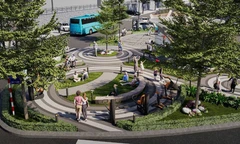 Hà Nội phê duyệt quy hoạch bãi xe ngầm đầu tiên trên phố cổ