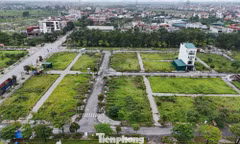 Đất tái định cư di dời dự án cầu Tứ Liên, Trần Hưng Đạo: Sang tay nhanh 80 triệu/m2