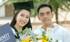 Á hậu Phương Anh nhận học bổng tiến sĩ 3 tỷ đồng