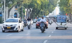 Hà Nội làm rõ thông tin cấm toàn bộ xe chạy xăng từ 1/7 tại vùng lõi Hoàn Kiếm