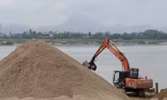 Hà Nội đề xuất cơ chế điều tiết cát, vật liệu xây dựng liên tỉnh
