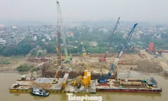 Hà Nội: Bốc thăm 474 thửa đất tái định cư phục vụ dự án xây dựng cầu Tứ Liên 