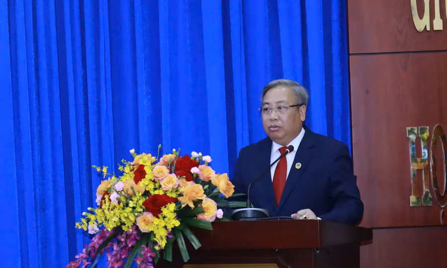 Ông Phạm Quốc Hưng