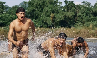 Dàn trai đẹp cơ bắp trong phim Tết đối đầu Trấn Thành