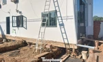 Căn nhà xây nhầm trên đất người khác được di dời