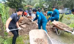 Hồ Dầu Tiếng nâng mức xả lũ đến 200 m3/s