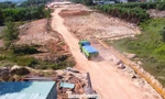 Cận cảnh thi công chỗ ở cho các hộ dân bị giải tỏa để làm đường Vành đai 3 TPHCM 