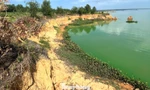 Đua nhau hút cát, hồ nhân tạo lớn nhất Đông Nam Á bị xói lở nghiêm trọng 
