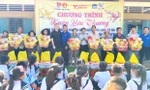 Thanh niên TPHCM chăm lo Tết cho người dân, thiếu nhi vùng biên