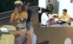 Triệu tập cô gái chạy xe máy như diễn viên xiếc trên đường ở TPHCM