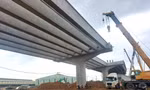 Cận cảnh công trình cầu vượt nút giao phức tạp nhất tuyến Vành đai 3 TPHCM