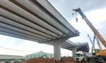Cận cảnh công trình cầu vượt nút giao phức tạp nhất tuyến Vành đai 3 TPHCM