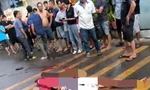 Người đàn ông tử vong giữa đường ở TPHCM nghi bị truy sát