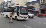 Trong 3 ngày, CSGT Hà Nội xử lý hơn 200 trường hợp xe khách, xe hợp đồng vi phạm giao thông 