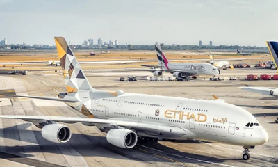 Nín thở theo dõi 'siêu máy bay' chở khách rời điểm nóng Trung Đông 