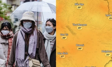 Dự báo thời tiết những ngày tới ở Hà Nội: Bao giờ hết nồm ẩm?