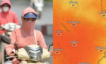 Dự báo đợt không khí lạnh sẽ về Hà Nội vào đầu tháng 3