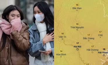 Thời tiết Hà Nội vào ngày ông Công ông Táo 10/2 có rét không?