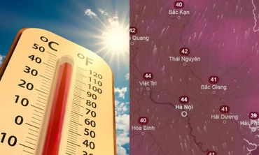 Hà Nội tăng nhiệt mạnh trong tuần tới, dự báo chạm mốc 45 độ C
