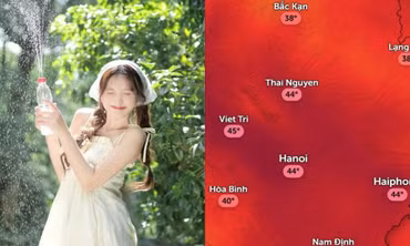 Hà Nội còn nắng nóng tới ngày 15/6, sau đó có mưa giải nhiệt