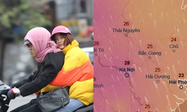 Dự báo thời tiết dịp Tết Dương lịch 2026, Hà Nội có rét đậm không?