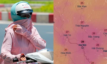 Hà Nội dự báo tăng nhiệt lên tới 29 độ C vào ngày nào?