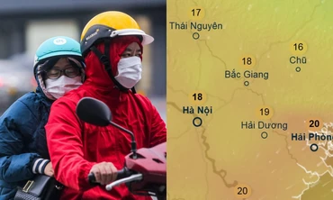 Dự báo khu vực nào ở miền Bắc có thể đón rét đậm vào đúng dịp Giáng sinh?