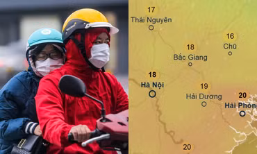 Dự báo khu vực nào ở miền Bắc có thể đón rét đậm vào đúng dịp Giáng sinh?