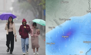 Trong những ngày tới, Hà Nội mưa to nhất vào hôm nào?