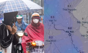 Thời tiết ngày cuối cùng của năm 2025 tại Hà Nội: Có rét không?