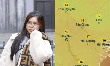 Hôm nào Hà Nội giảm nhiệt chạm mức 16 độ C, rét nhất từ đầu mùa?