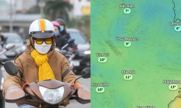 Hà Nội sắp tăng nhiệt vào buổi sáng sớm, thoát ngưỡng rét đậm rét hại 