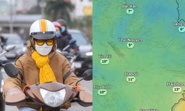 Hà Nội sắp tăng nhiệt vào buổi sáng sớm, thoát ngưỡng rét đậm rét hại 