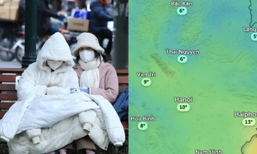 Dự báo Hà Nội sắp có thời điểm nhiệt độ chỉ còn 10 độ C, là ngày nào? 