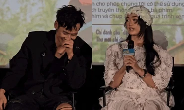 Ngọc Xuân bật mí lý do nhận vai ma nữ, có liên quan đến Tuấn Trần