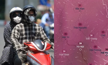 Dự báo Hà Nội sắp có ngày nắng nóng cảm nhận đến 39 độ C
