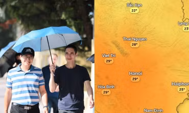 Hà Nội sắp tăng nhiệt lên 31 độ C, sẽ không còn đợt lạnh nào nữa?