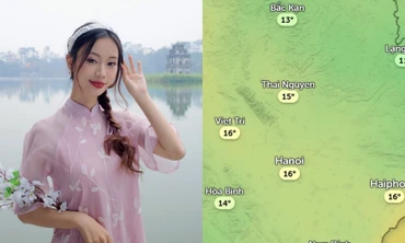 Không khí lạnh về Hà Nội theo kiểu "cách nhật", bao giờ nồm ẩm quay lại?