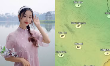 Không khí lạnh về Hà Nội theo kiểu "cách nhật", bao giờ nồm ẩm quay lại?