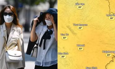 Dự báo Thủ đô Hà Nội sắp có ngày nhiệt độ lên mức 32 độ C
