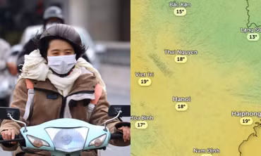 Đợt lạnh đang về sẽ sớm suy yếu, hôm nào Hà Nội tăng nhiệt trở lại? 